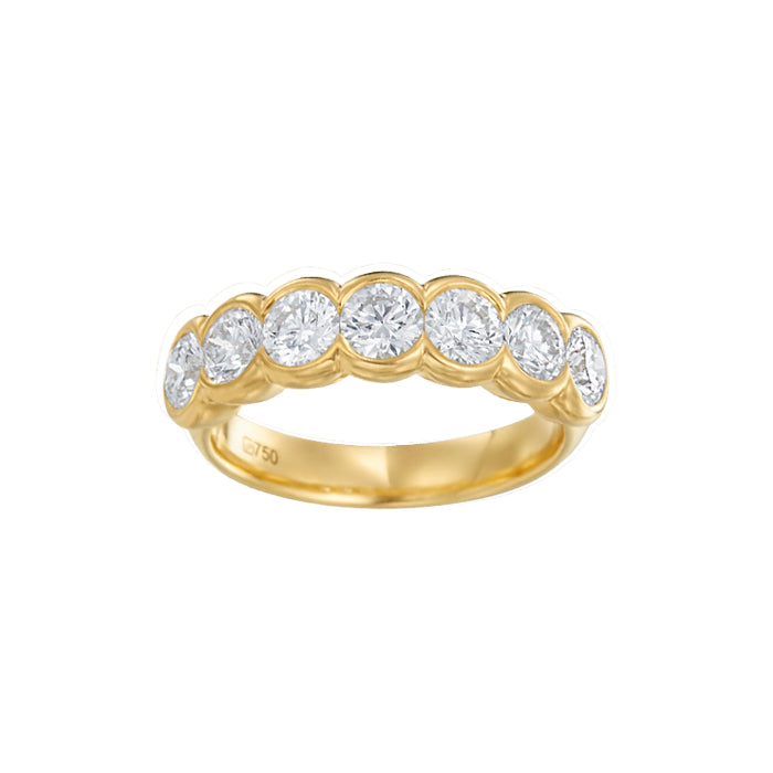 Gumuchian Moonlight Diamond Band