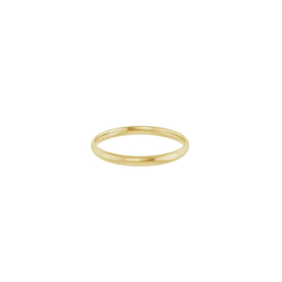 Yellow Gold Band