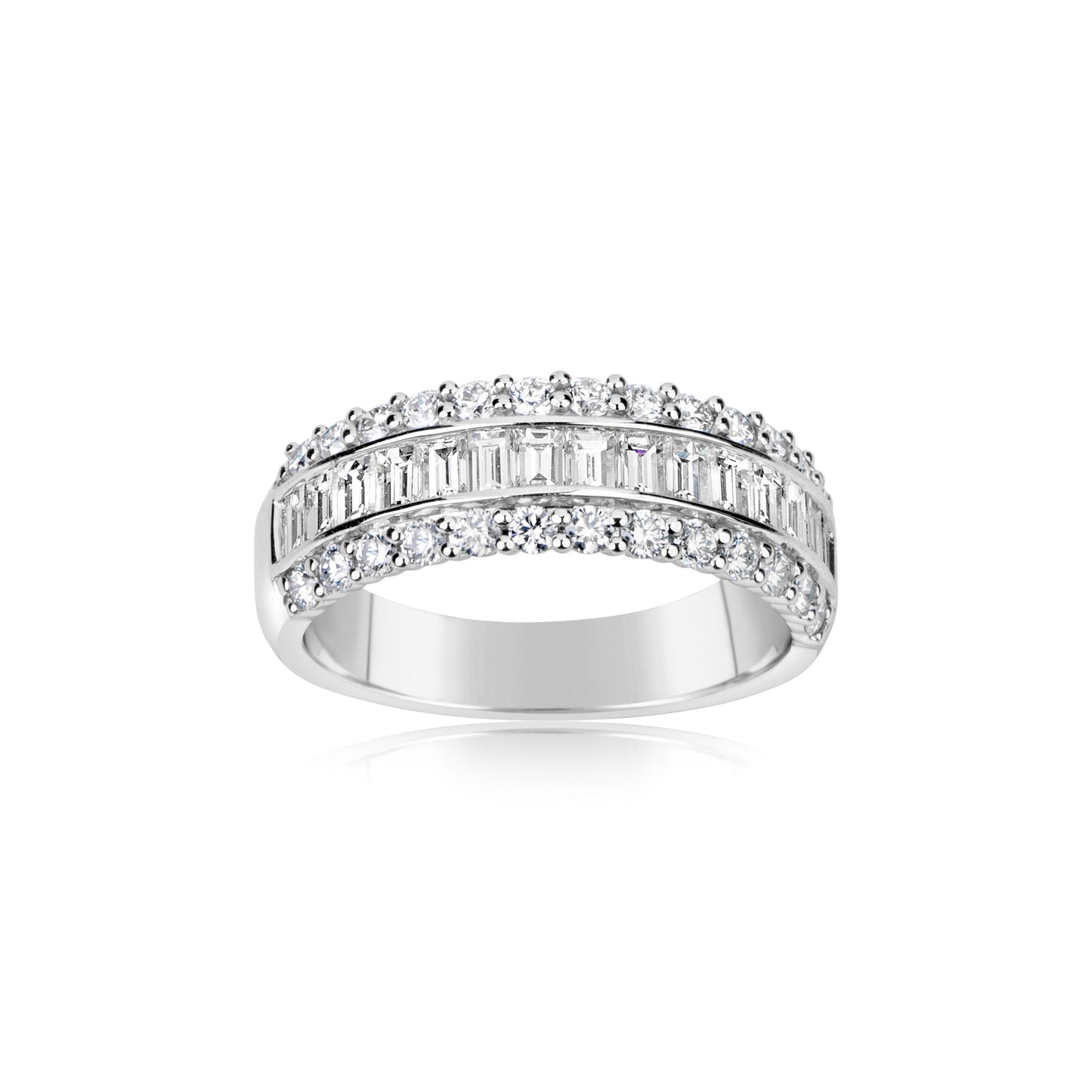 Diamond Wedding Band