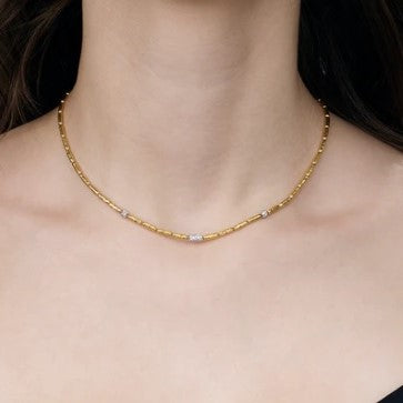 Gurhan Vertigo Pave Necklace