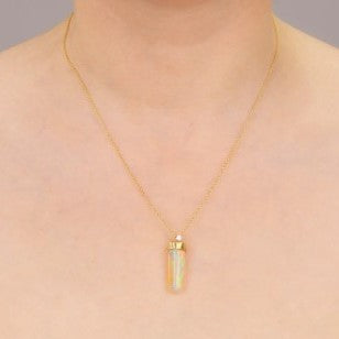 Gurhan Crown Gold Opal & Diamond Pendant