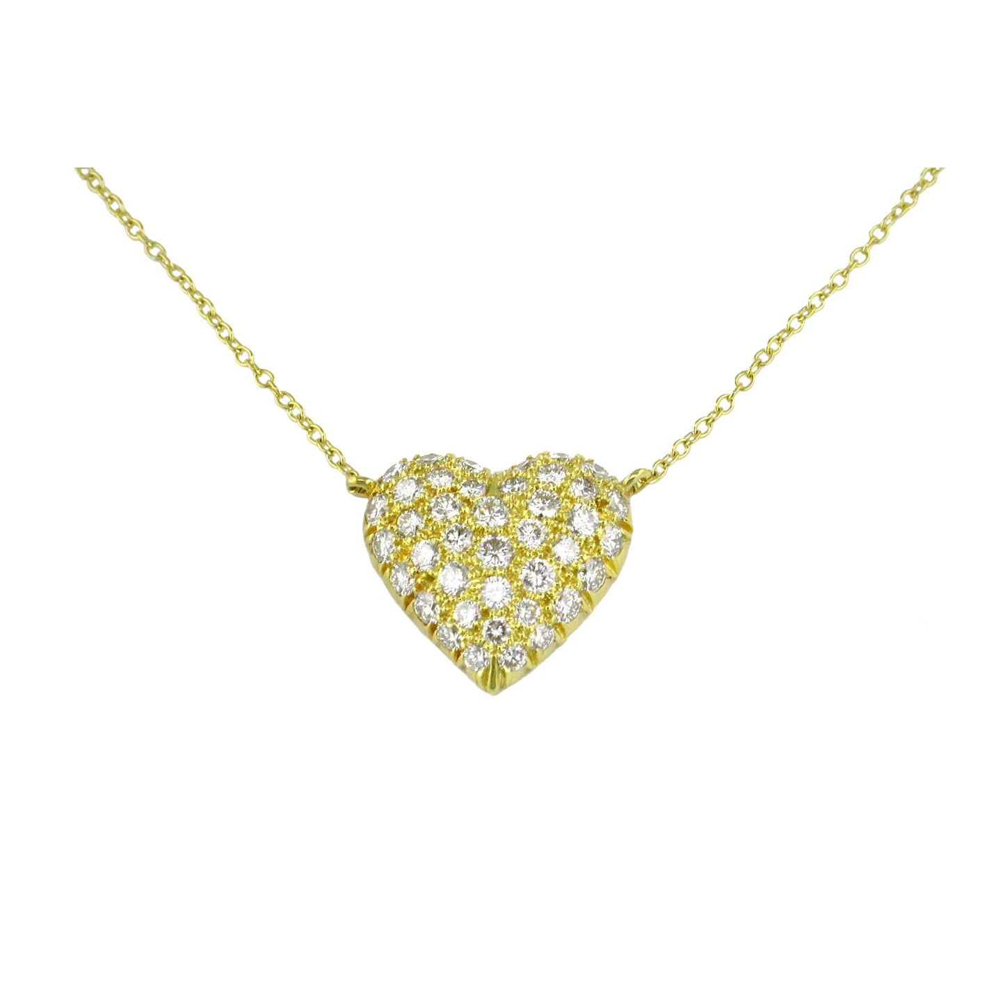 Suna Diamond Heart Pendant