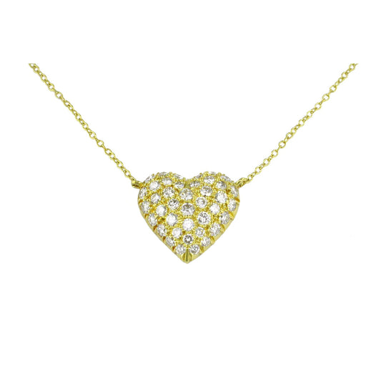 Suna Diamond Heart Pendant