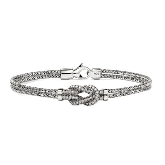 John Hardy Love Knot Bracelet