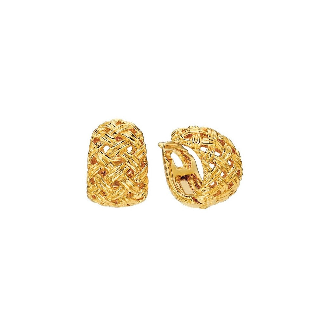 Gemveto Yellow Gold Earrings