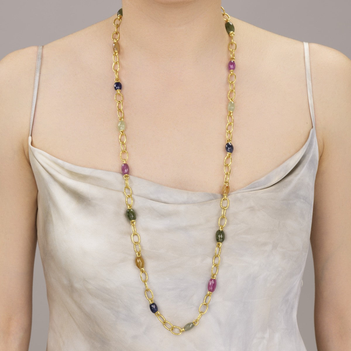 Gurhan Sapphire Necklace