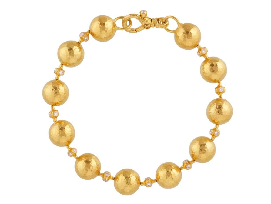 Gurhan Spell Diamond Bracelet