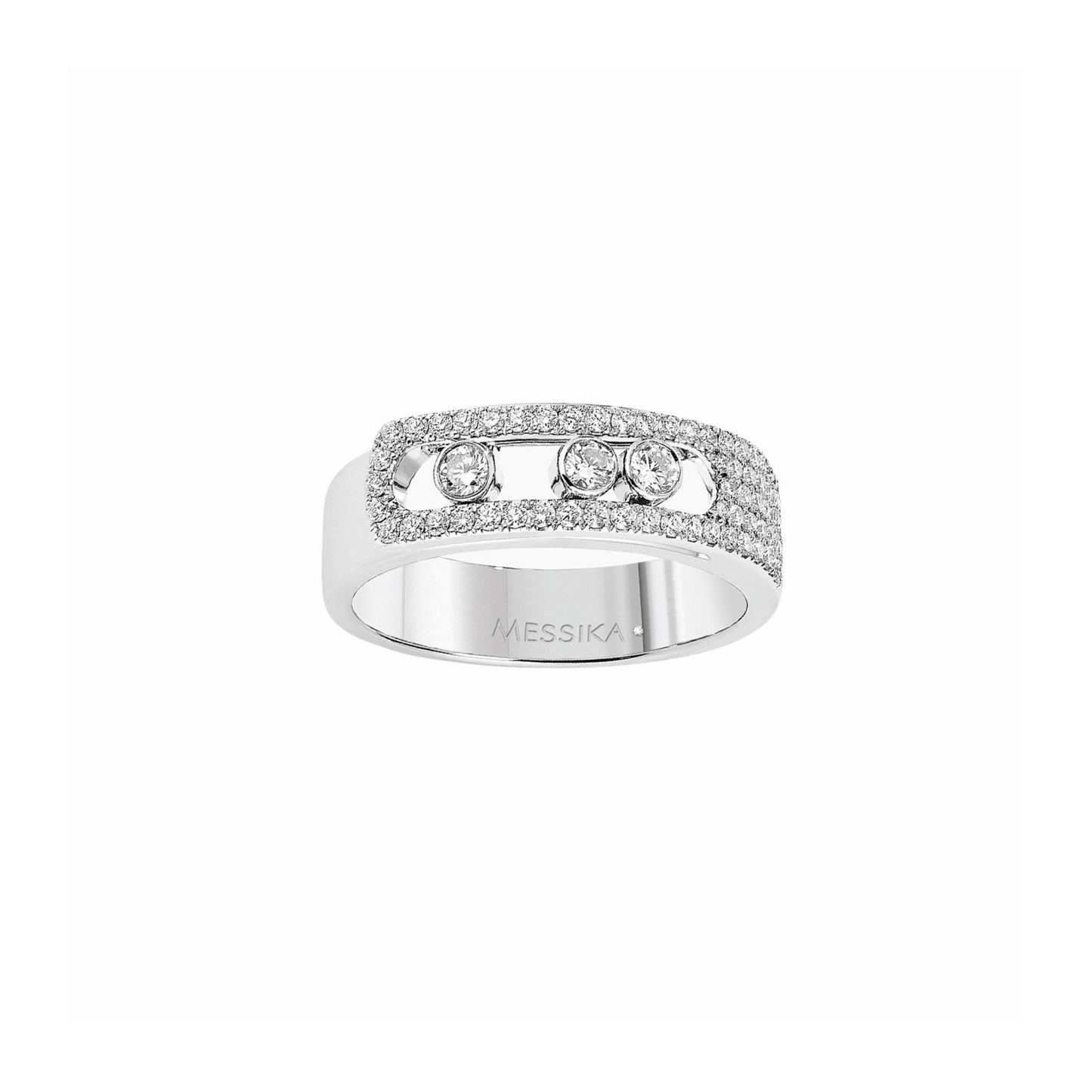 Messika Move Noa Pavé Diamond Band