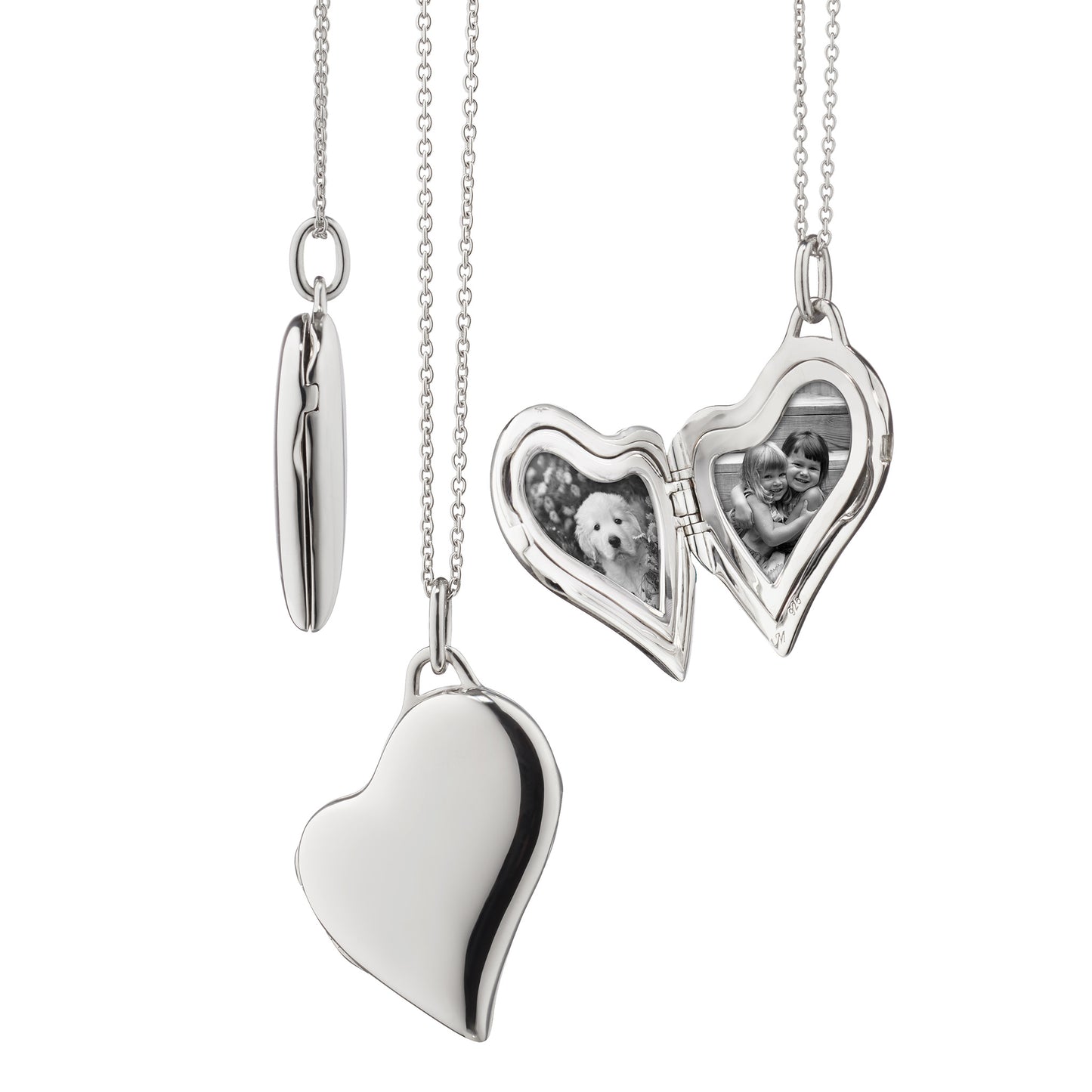 Monica Rich Kosann Silver Locket