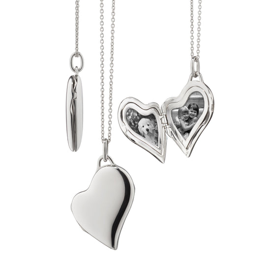 Monica Rich Kosann Silver Locket