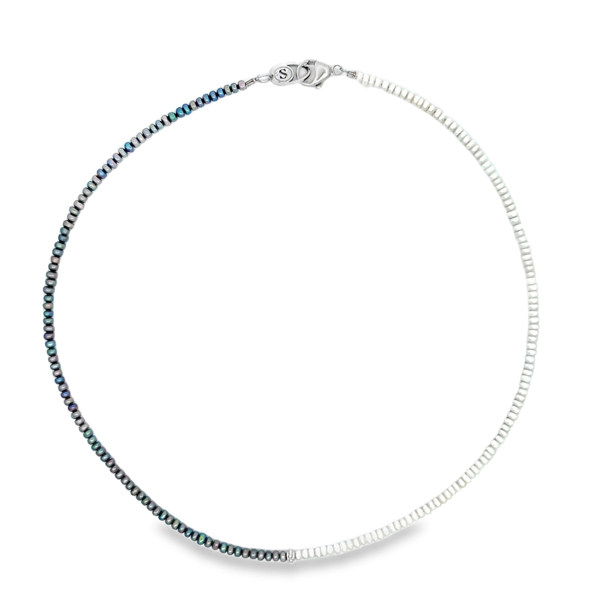 Sterling Silver Freshwater Pearl Strand