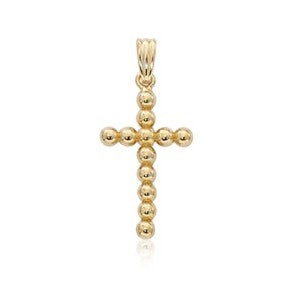 Yellow Gold Cross Pendant