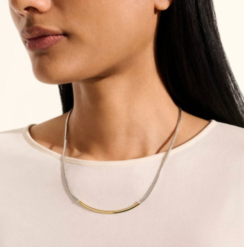 John Hardy Gold and Silver Essentials Necklace