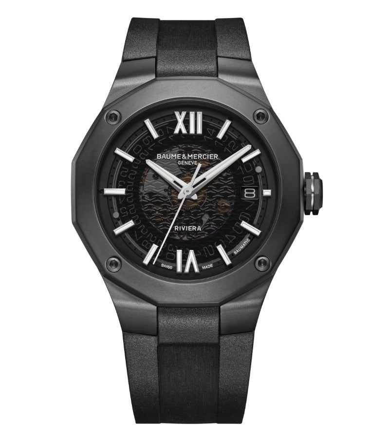 Baume & Mercier Gents Riviera Strap Watch