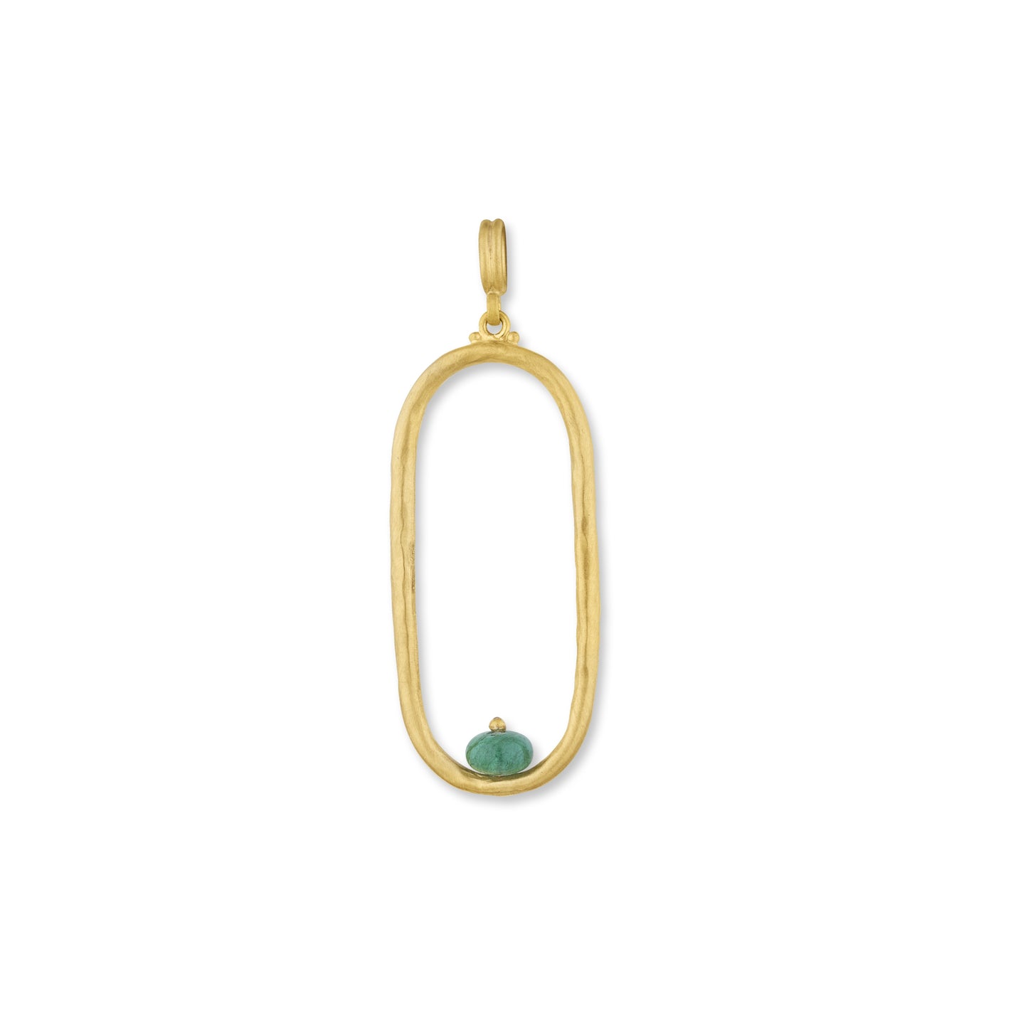 Lika Behar Caroline Emerald Pendant