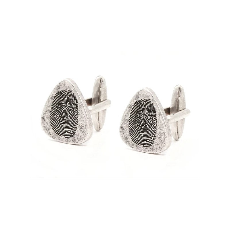 John Varvatos Guitar Pick Cufflinks