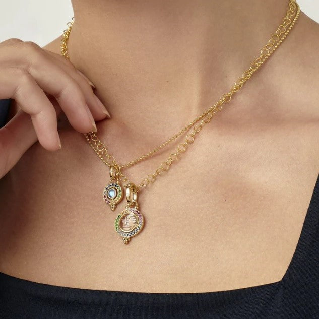 Temple St. Clair Mini Orbit Pendant