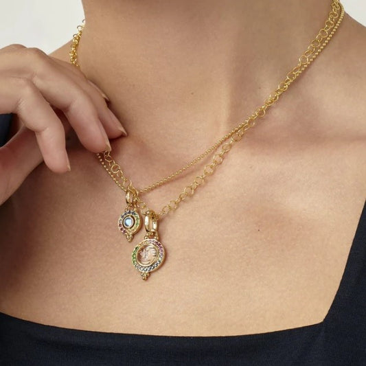 Temple St. Clair Mini Orbit Pendant