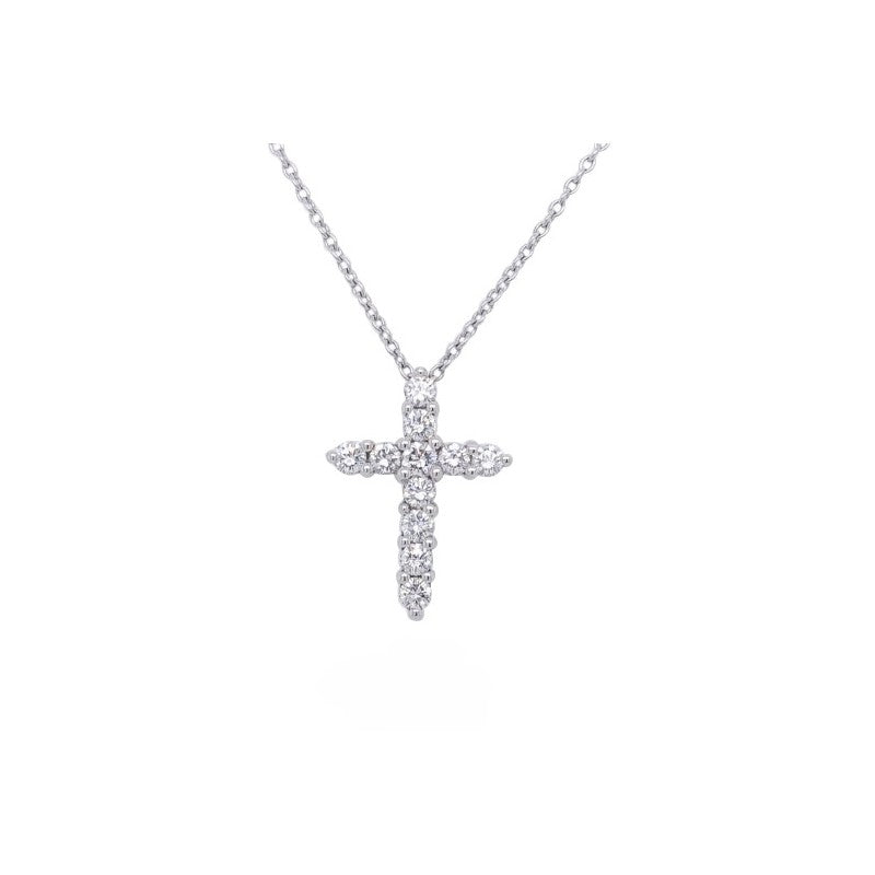 Diamond Cross Pendant