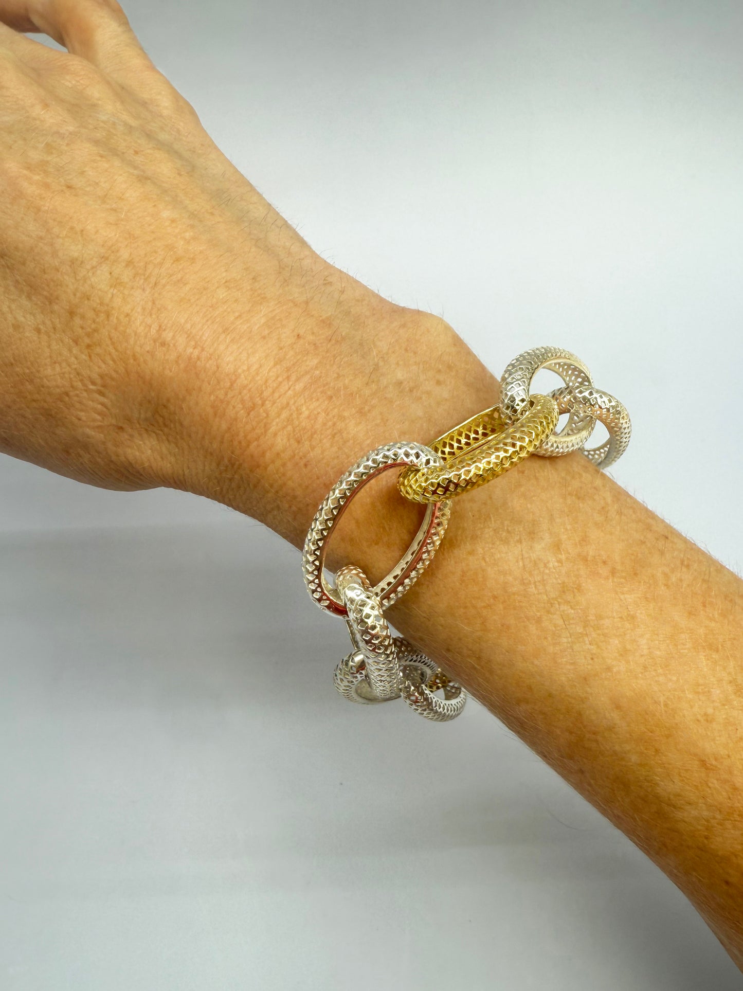 Ray Griffiths Oval Link Bracelet
