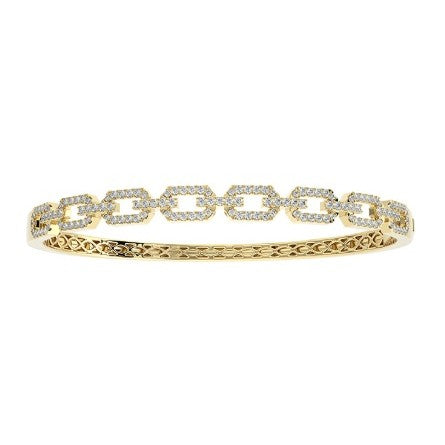 Diamond Bangle Bracelet
