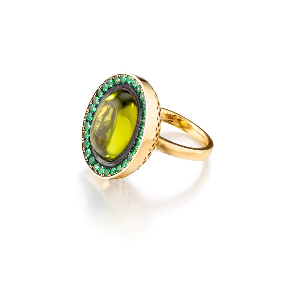 Ray Griffiths Peridot Ring