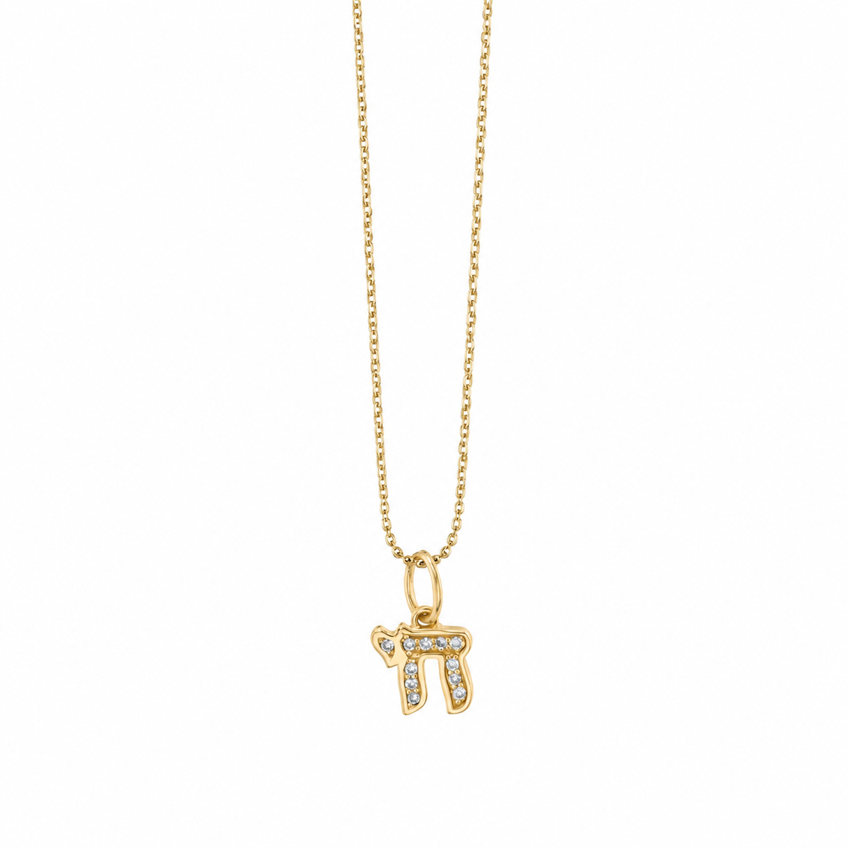 Sydney Evan Chai Diamond Pendant