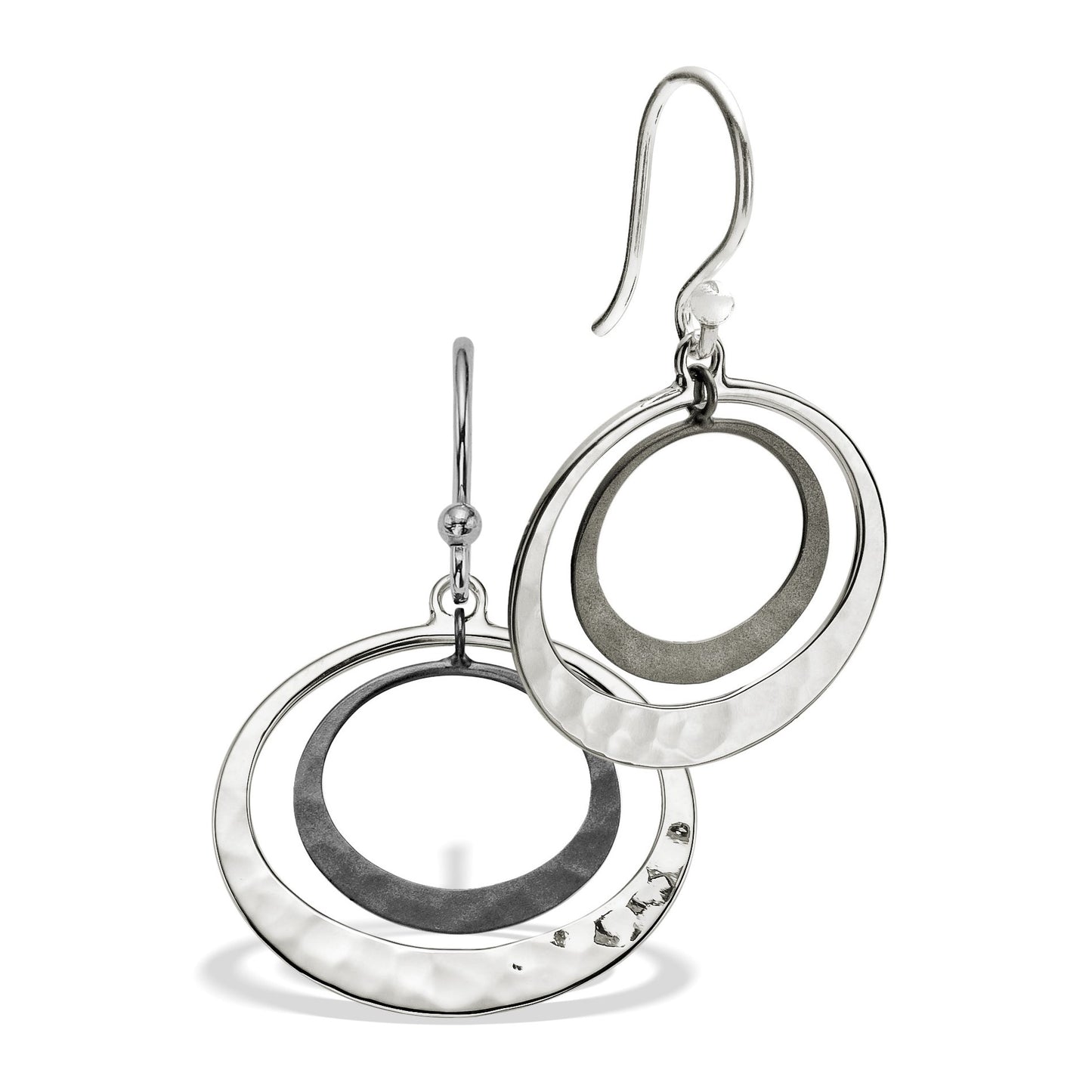 Toby Pomeroy Petite Eclipse Lunar Earrings