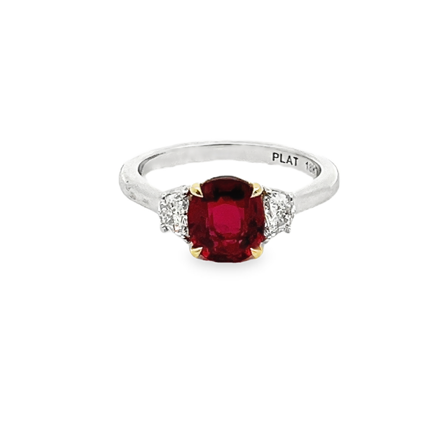 Ruby & Diamond Ring