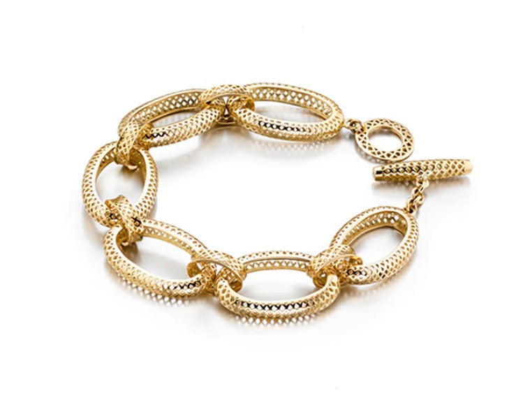 Ray Griffiths Classic Oval Bracelet