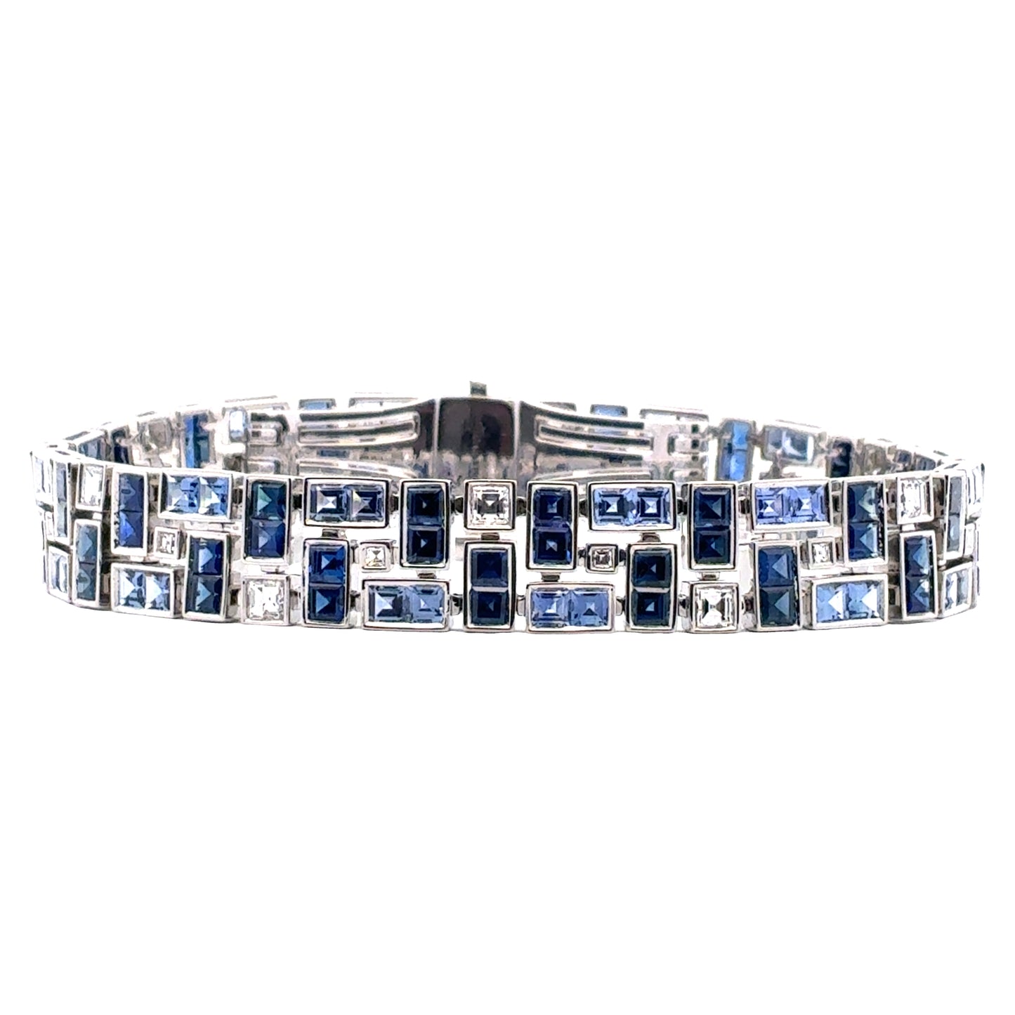 Robert Procop Masterpiece Blue Sapphire Bracelet