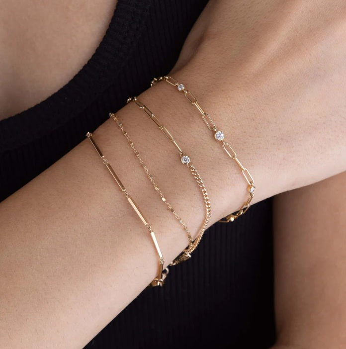 Zoë Chicco Diamond Bracelet