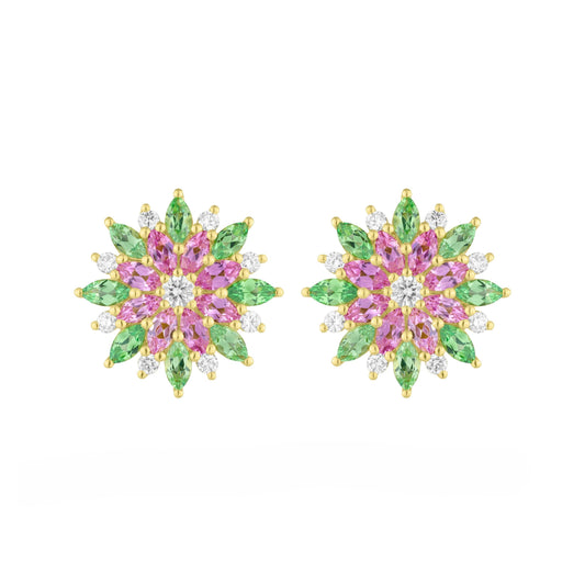 Paul Morelli Dahlia Earrings