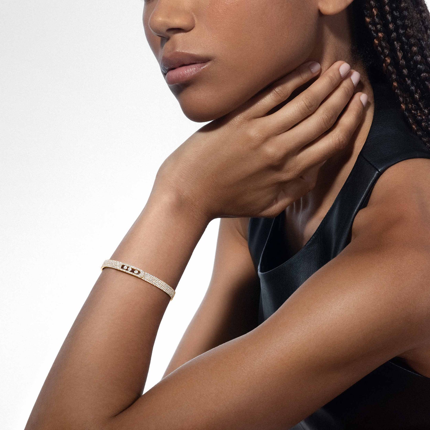 Messika Move Noa Full Diamond Bangle