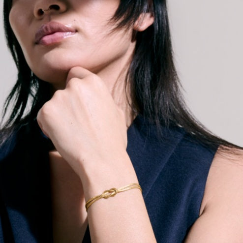 John Hardy Knot Bracelet