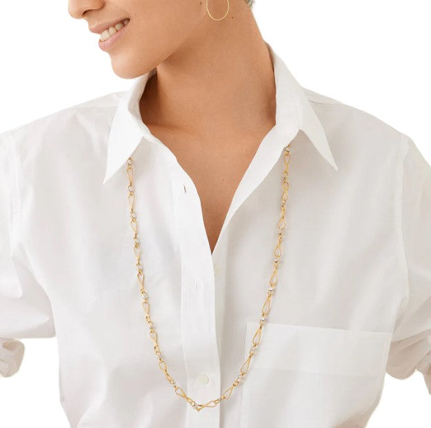 Marco Bicego Marrakech Onde Diamond Necklace