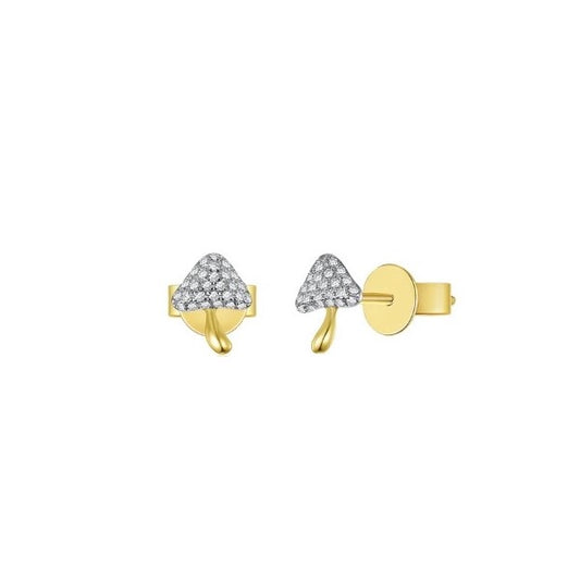 Diamond Stud Earrings