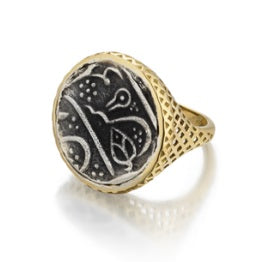 Ray Griffiths Coin Ring