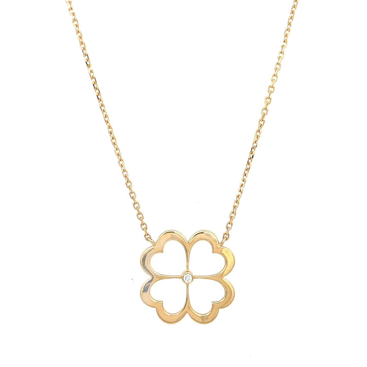 Gumuchian Kelly Diamond Pendant