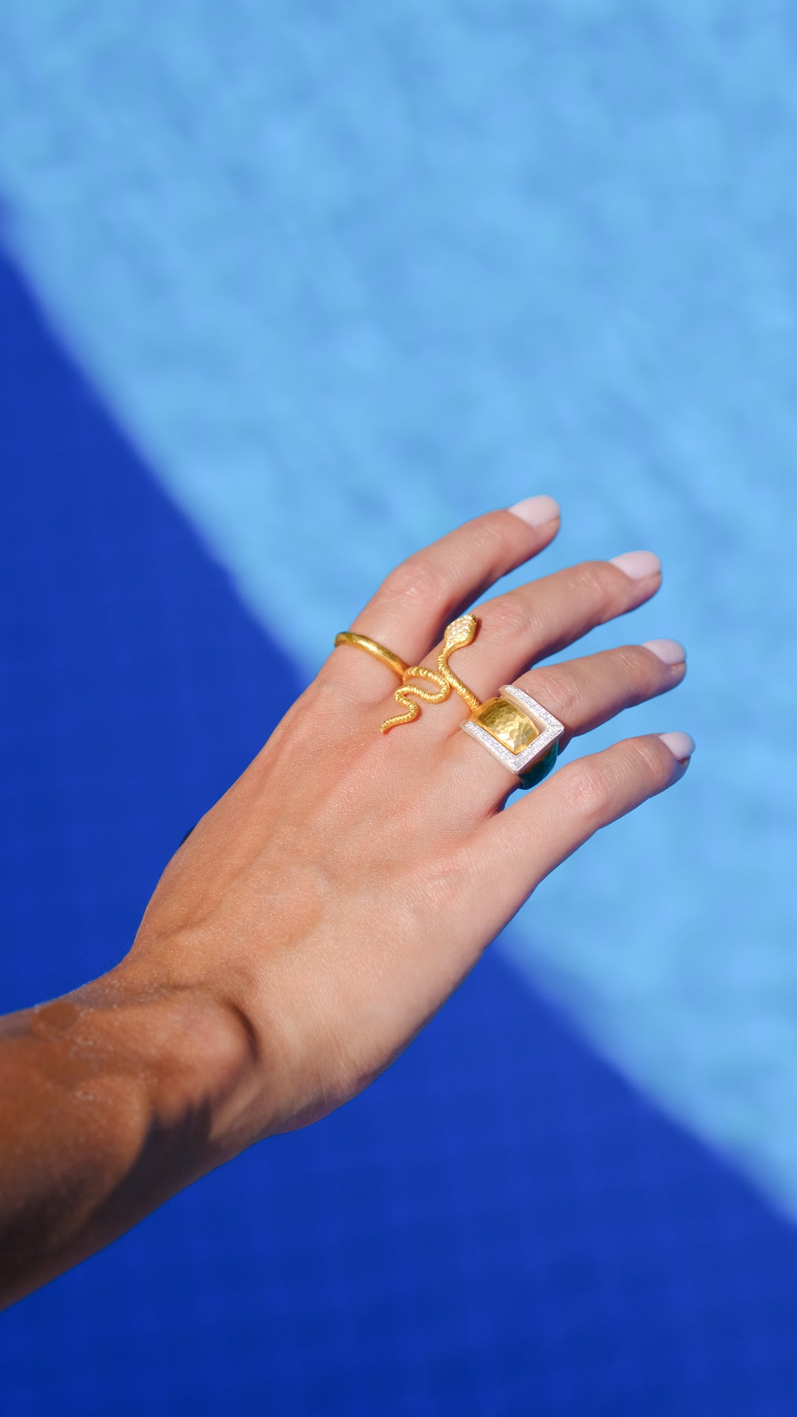 Lika Behar Diamond Ring