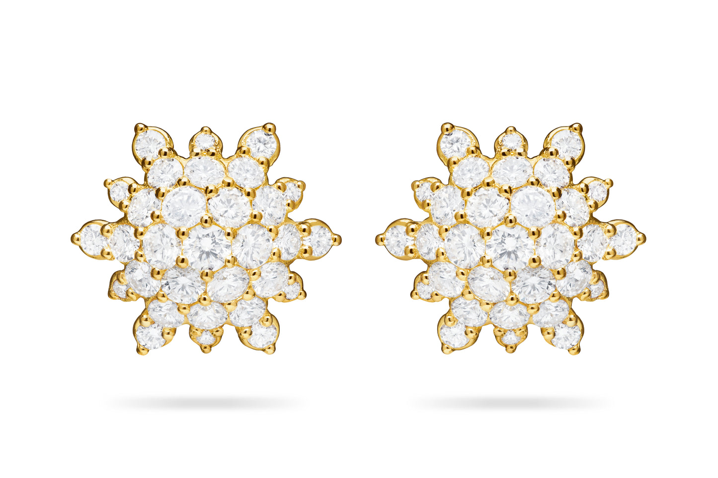 Paul Morelli Pipette Diamond Stud Earrings