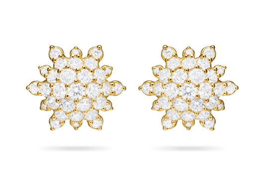 Paul Morelli Pipette Diamond Stud Earrings