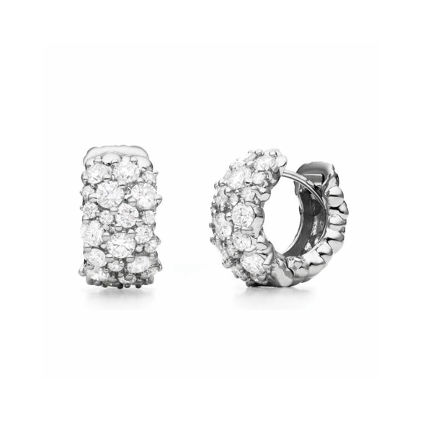 Paul Morelli Large Confetti Hoop Earrings