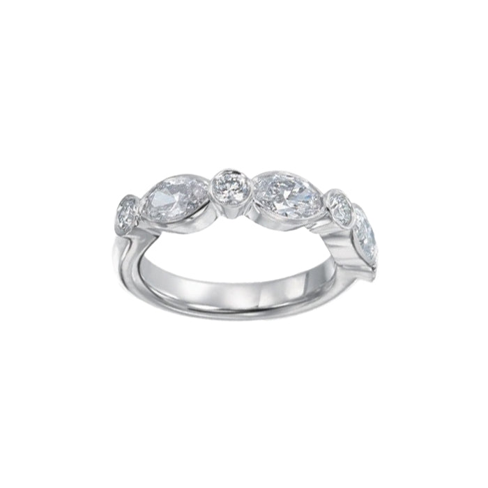 Gumuchian Marabella Diamond Band