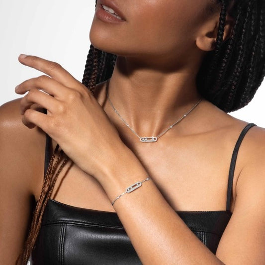 Messika Baby Move Diamond Bracelet