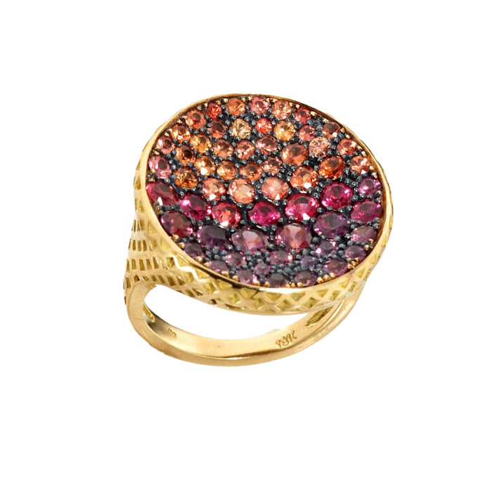 Ray Griffiths Sapphire Ring