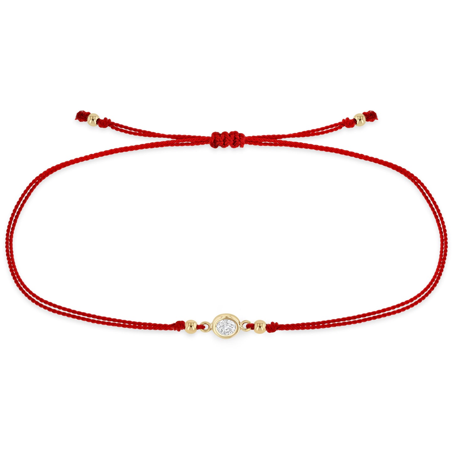 Zoe Chicco Diamond Cord Bracelet