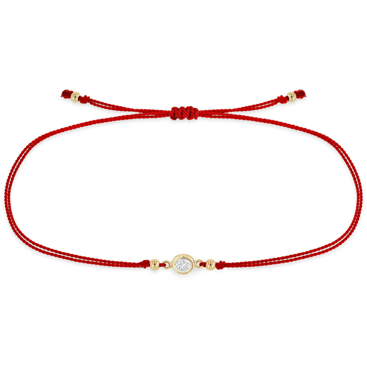 Zoë Chicco Diamond Cord Bracelet