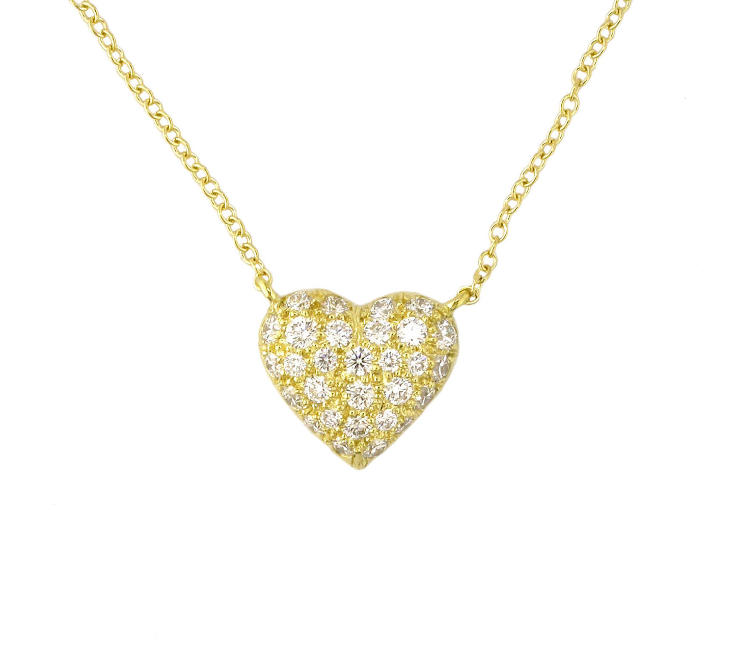 Suna Diamond Heart Pendant