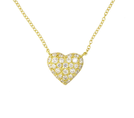 Suna Diamond Heart Pendant